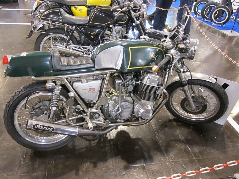 Rickman Metisse (Triumph-Powered) (1960s–1970s)