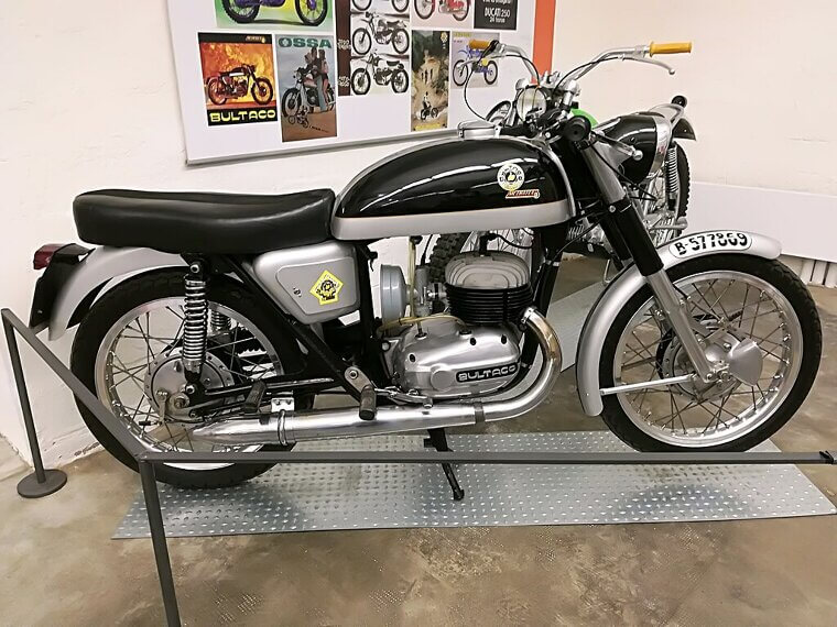Bultaco Metralla Mk2 (1966–1973)