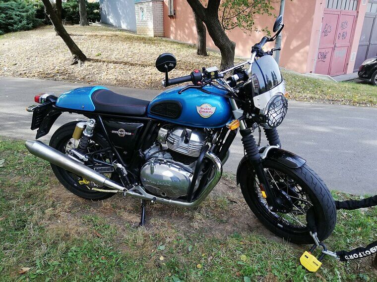 Royal Enfield Interceptor 750 (Series I & II) (1960–1970)