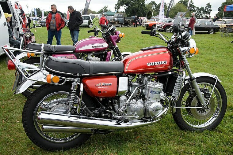 Suzuki GT750 "Water Buffalo" (1971–1977)