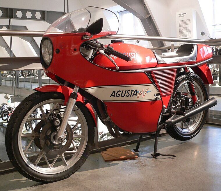 MV Agusta 350 Ipotesi (1975–1977)