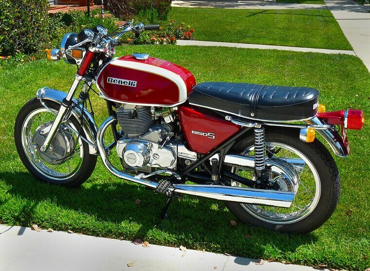 Benelli 650 Tornado (1970–1975)