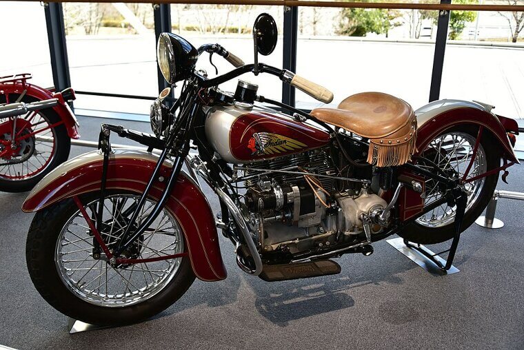 Indian Four (Post-1936 Era) (1936–1942)