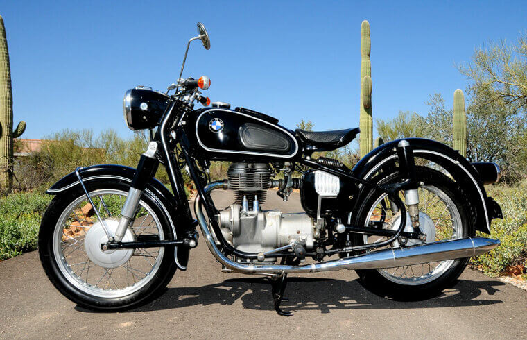 BMW R27 (Single-Cylinder Shaft Drive! ) (1960–1966)