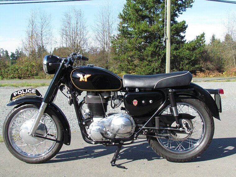 Matchless G80CS (1951–1966)