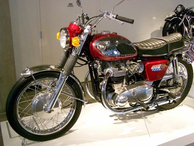 Kawasaki W1 650 (1966–1971)