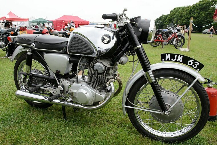 Honda CB77 Super Hawk (1961–1968)