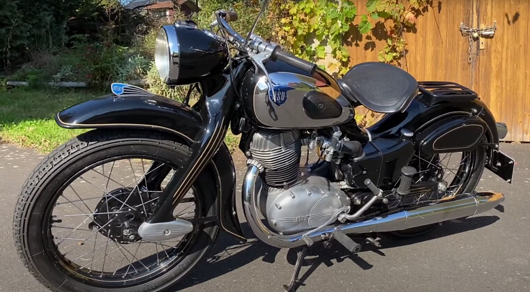 NSU Supermax 250 (1953–1962)