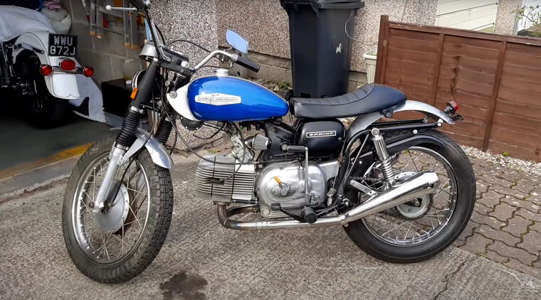 Aermacchi Harley-Davidson Sprint 350 (1961–1974)