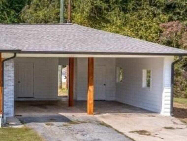 Attached Carports