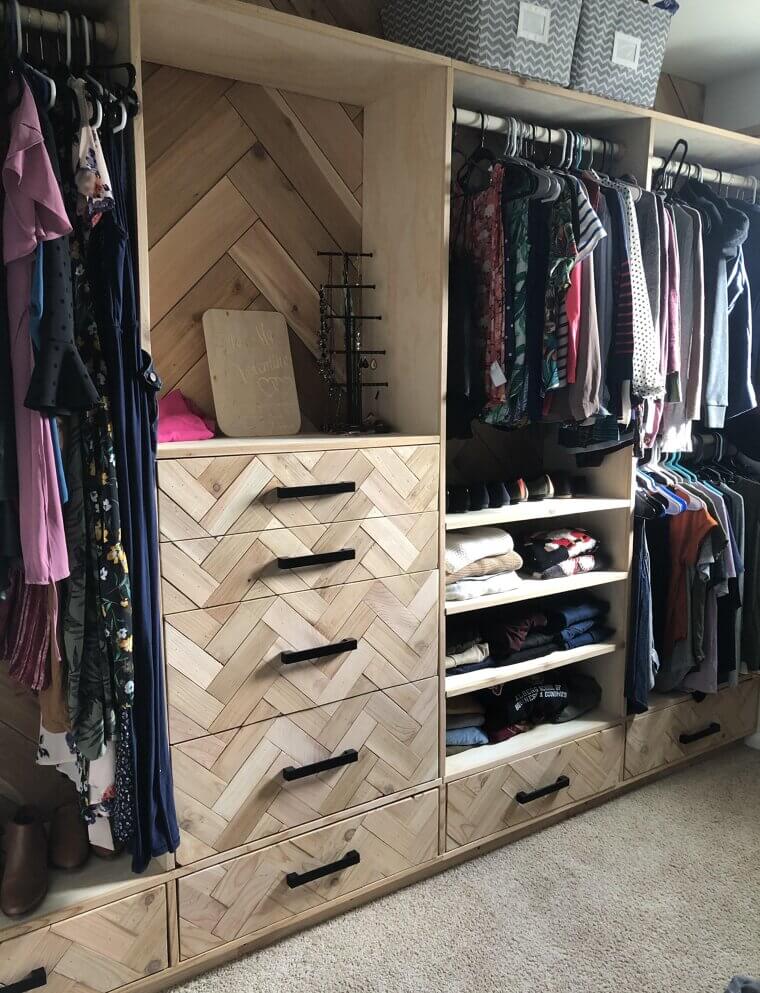 Cedar-Lined "Winter" Closets