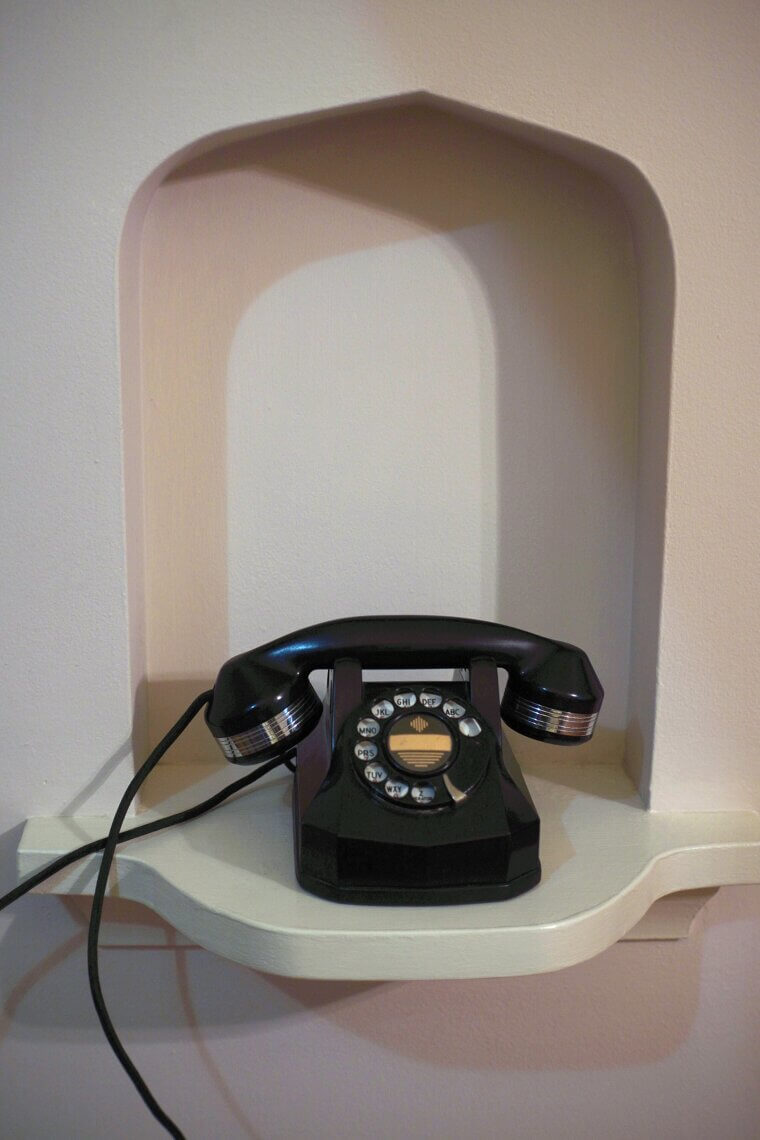 The Built-In Telephone Niche