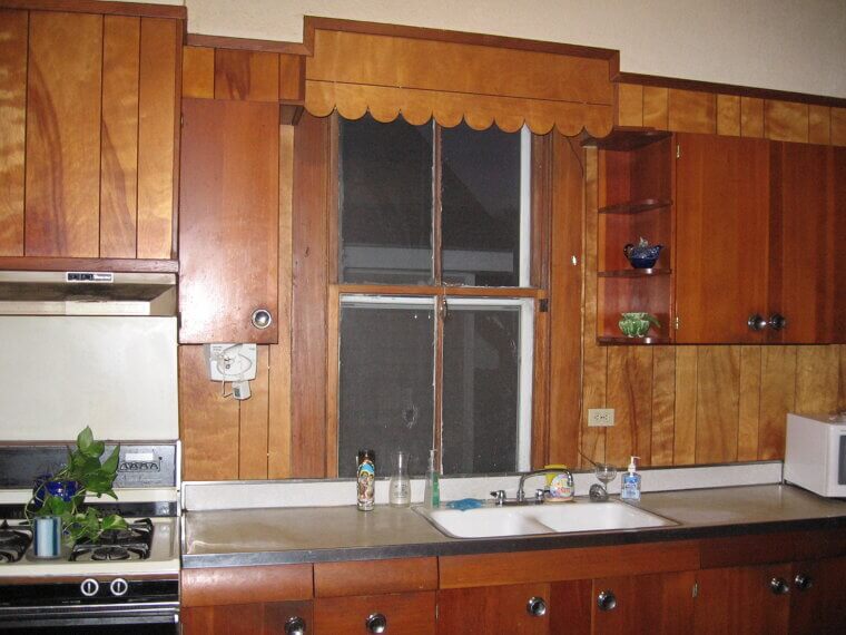 Scalloped Wooden Valances