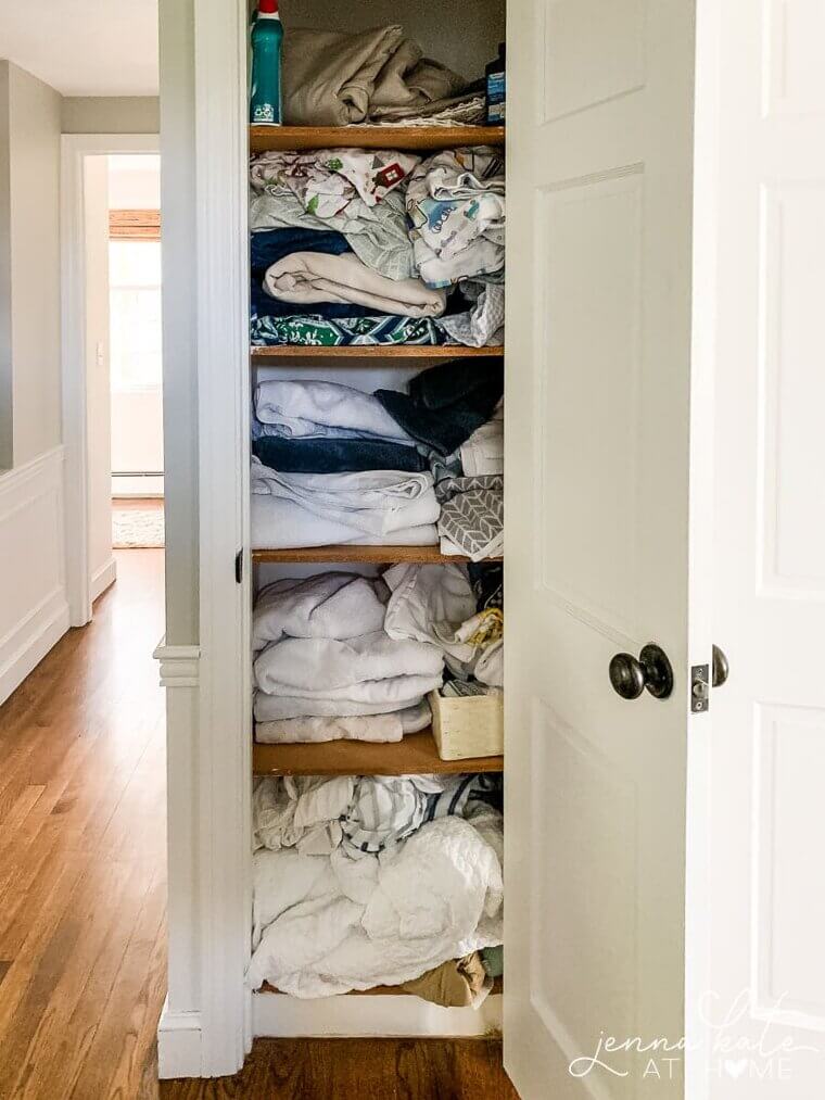 The Hallway Linen Closet