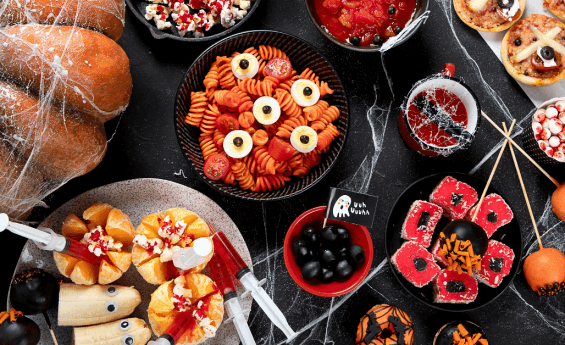Simple Recipes for Halloween-Themed Foods
