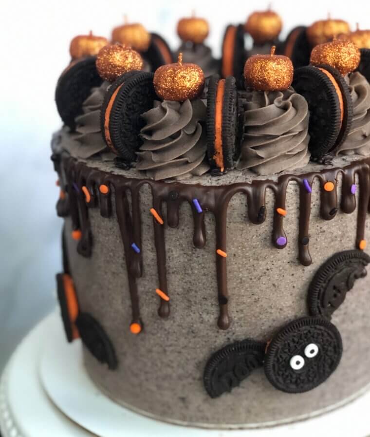 A Devilishly Delicious Oreo Cake