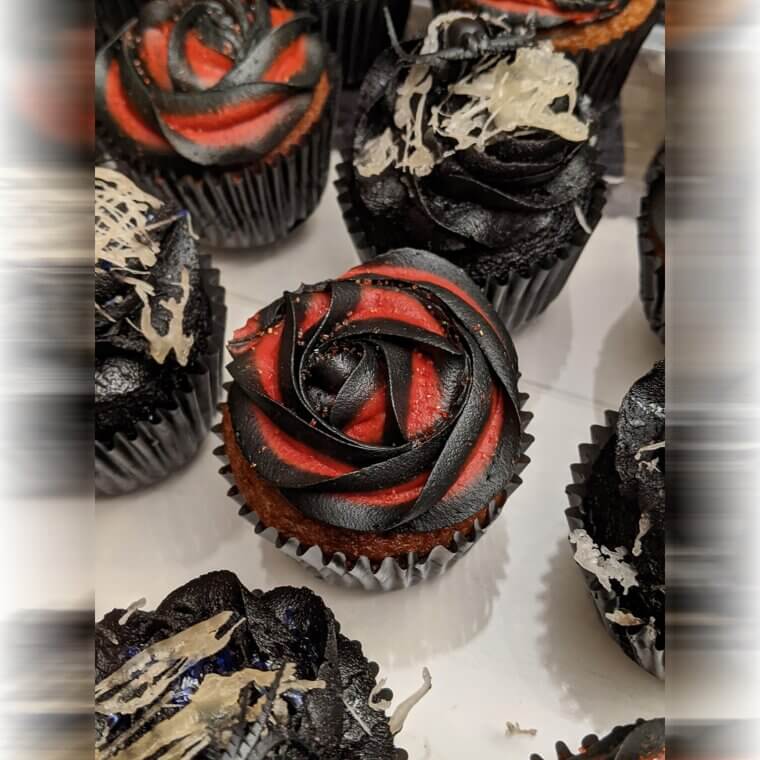 Super Creepy Cupcakes
