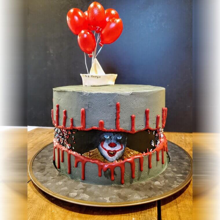 A Pennywise Cake