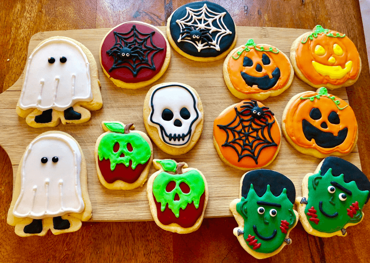 Halloween Sugar Cookies