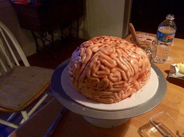 The Brain Cake