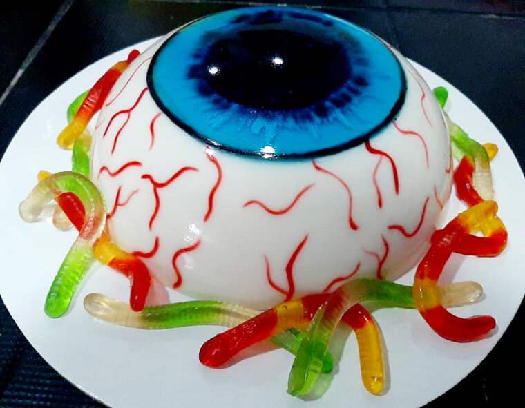 A Gooey Eye Jello Delight