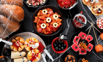 Simple Recipes for Halloween-Themed Foods