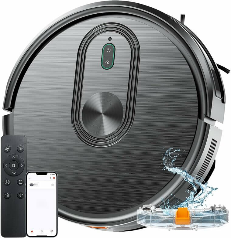 Revolutionary Cleaning with Robot Vacuum Mop Combo! Don’t Miss the 11% Discount!