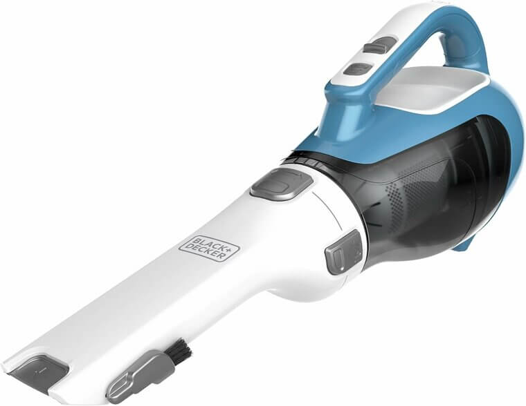 BLACK+DECKER Handheld Vacuum - Perfect for Home and Car Cleaning - Now 20% Off!