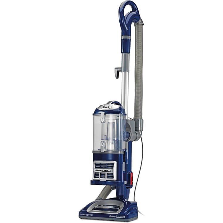 Shark Upright Vacuum - Powerful Cleaning with HEPA Filter & Swivel Steering - Now 45% Off!