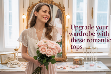 Upgrade Your Wardrobe With These Romantic Tops