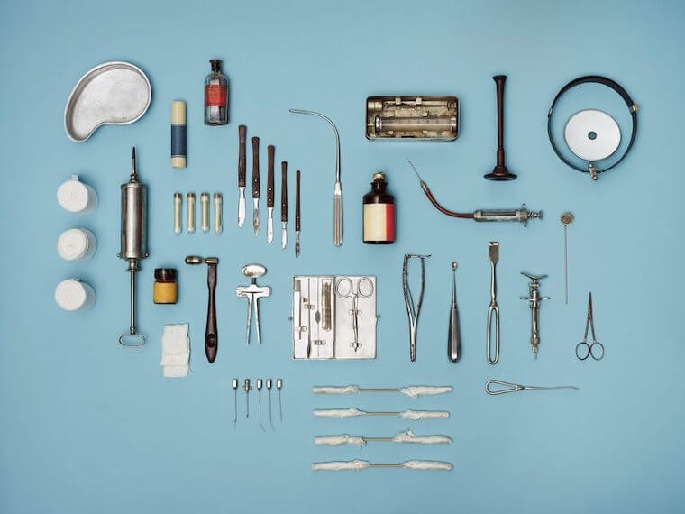 Not Washing or Sterilizing Surgical Equipment