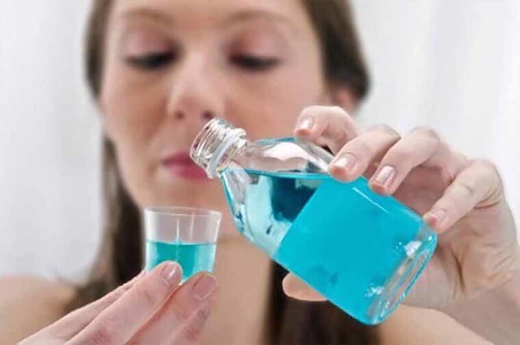 Using Liquid Body Waste as Mouthwash
