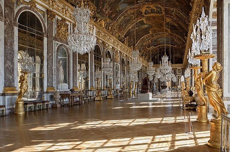Looking at the Palace of Versailles and Seeing One Huge Bathroom
