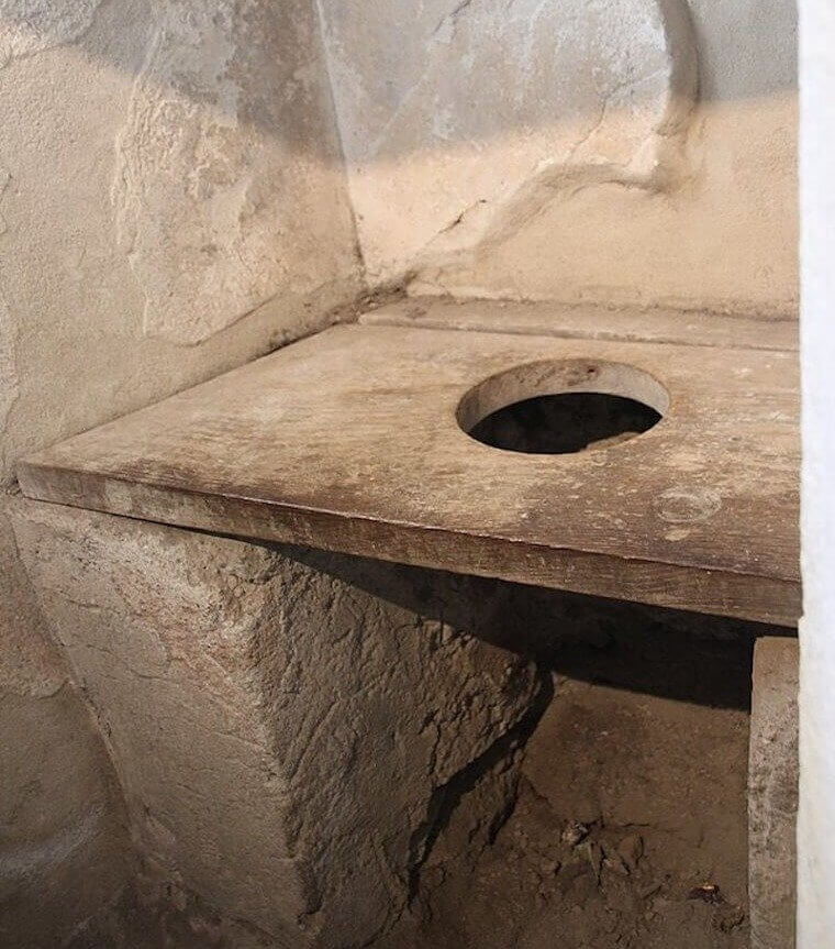 Installing Private Toilets Right in the Kitchen