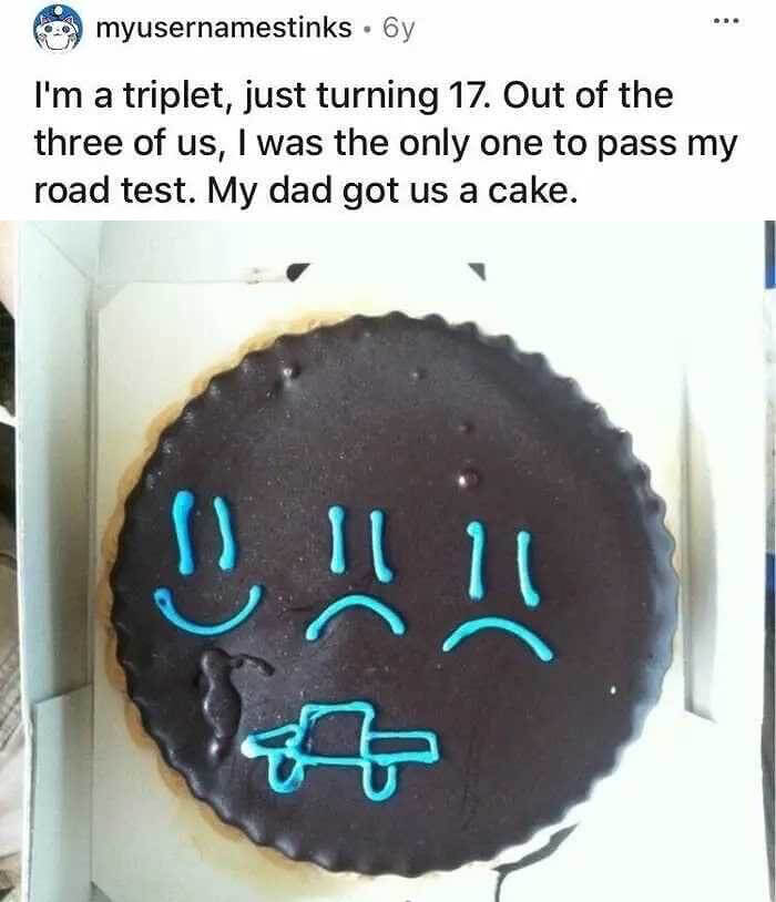 One Small Cake For Man, One Giant Leap For Mankind