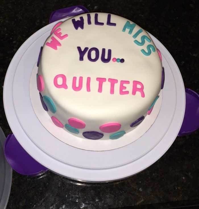 Good Luck In Your New Job, Loser!