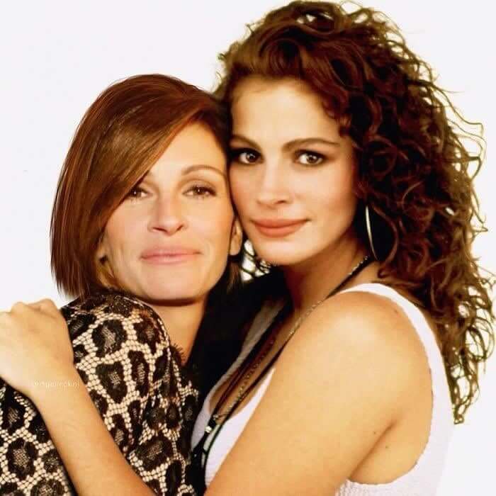 Julia Roberts And Vivian Ward