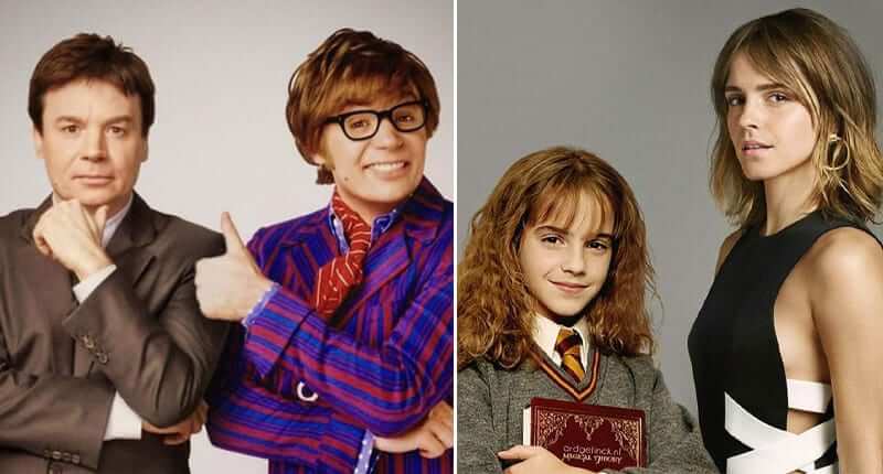 30+ Amazing Photos Of Celebrities Hanging Out With Their Most Iconic Characters