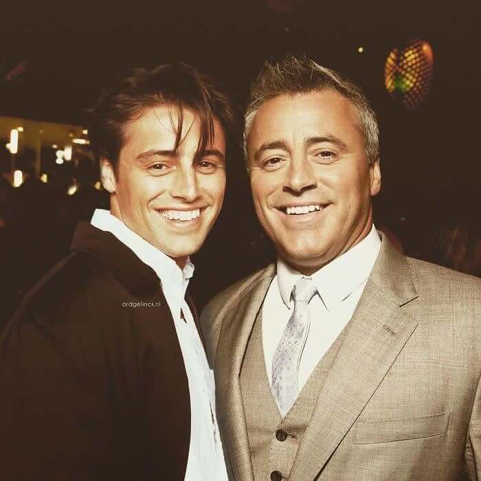 Matt LeBlanc And Joey Tribbiani