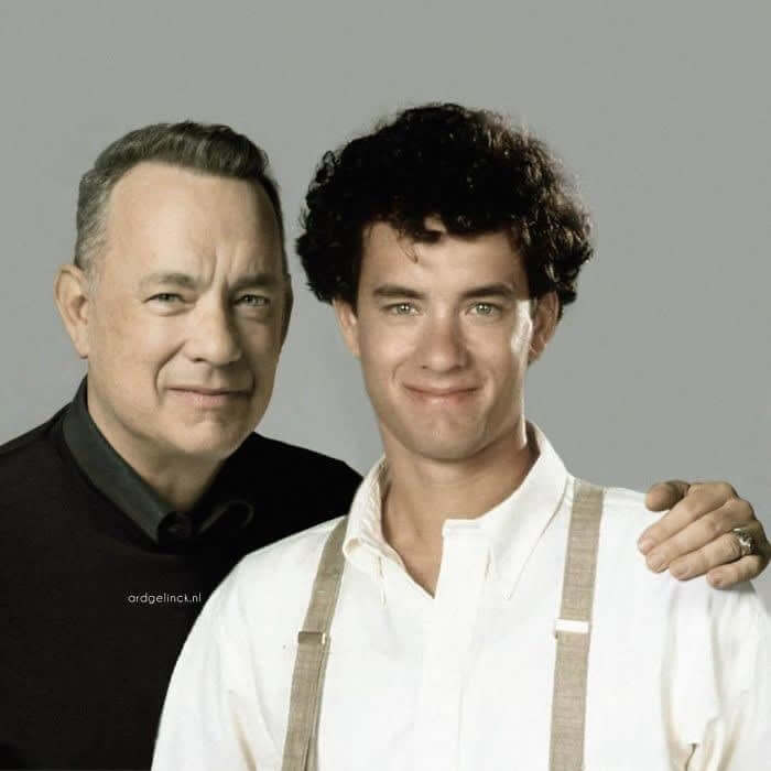 Tom Hanks And Josh Baskin