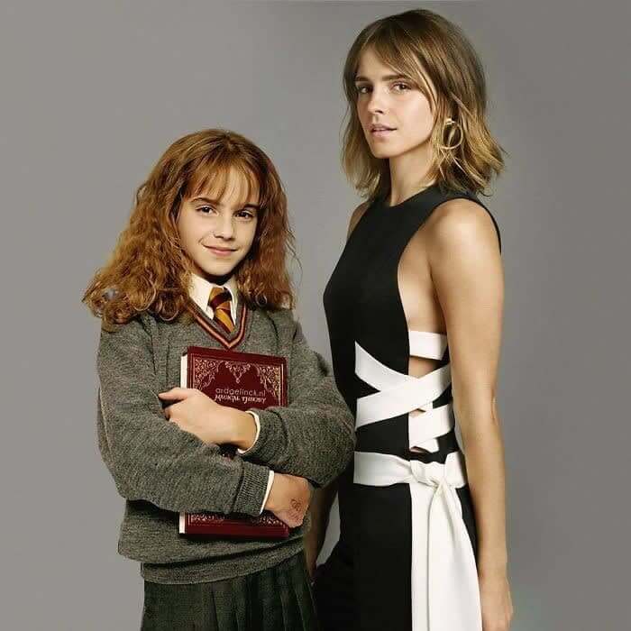 Emma Watson And Hermione Granger