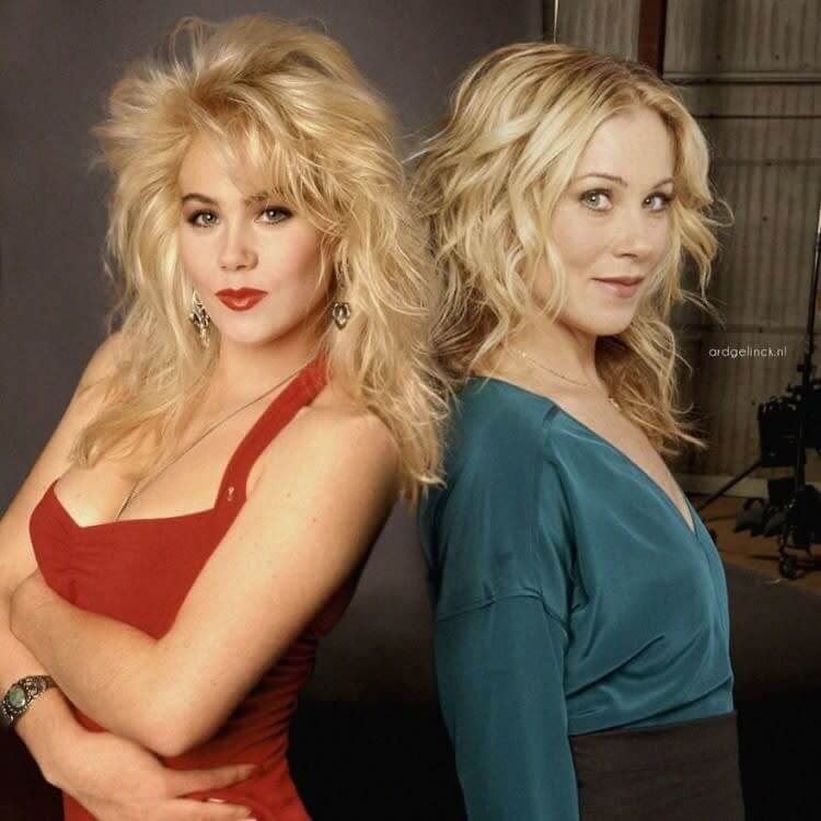 Christina Applegate And Kelly Bundy
