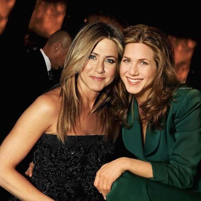 Jennifer Aniston And Rachel Green