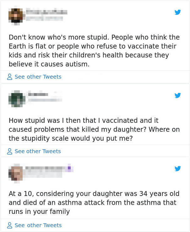 When Your Family Members Aren't Taking Your BS