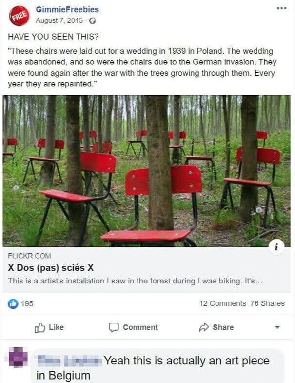 When Instagram Actually "Fact Paged" This Person