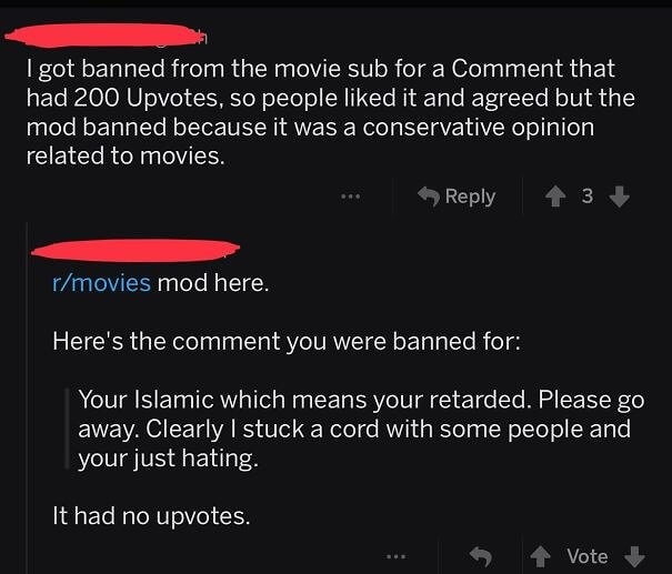 When R/Movies Wasn't About To Let This Person Shine