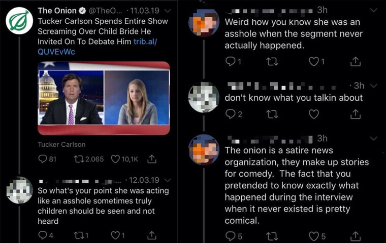 This Person Who Pretended To Watch An Interview That Never Happened