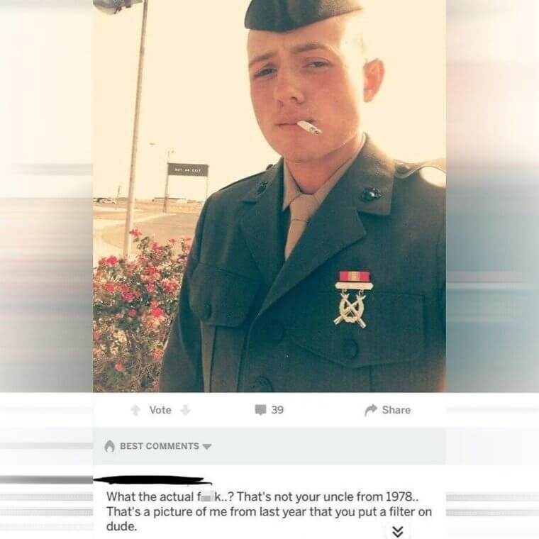 This Uncle From 1978 That Never Existed