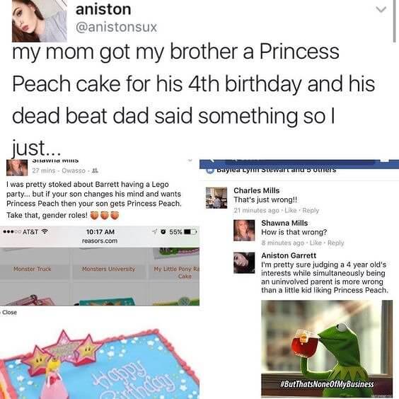 This Girl Was Ready To Burn A Judgemental Parent