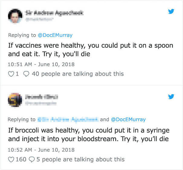 When This Person's Logic Backfired